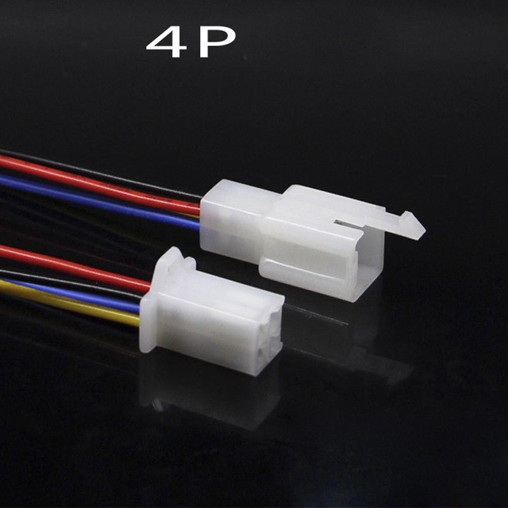 Cable Docking Connector Plug Socket Car Motorcycle Professional Male Female Durable With Wire (4)