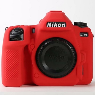 Soft Silicon Rubber Protection Case for Nikon D780 D750 D850 D810 Digital Camera Accessories DSLR Ca