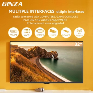 ✟♞GINZA smart tv 32 inches android tv 32 inch smart led tv flat screen on sale ultra-thin led promo