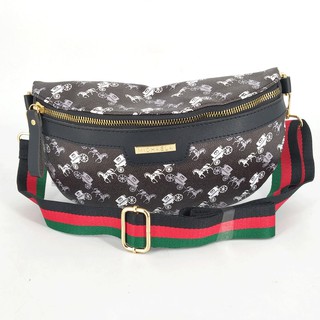 Michaela chest bag for women PU leather fashion belt bag waist bag 1002611 21P
