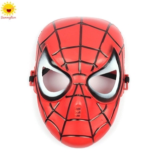 [SF]Spiderman Masks Marvel Avengers Halloween Mask for Kid & Adult Super Hero