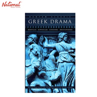 Greek Drama Mass Market By Moses Hadas