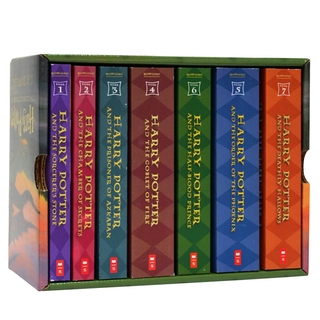 Harry Potter: The Complete Series, 7 books Boxed Set by J. K. Rowling