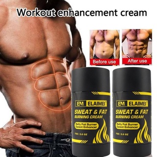 75g Slimming Cream Belly Firming Fat Burner Sweat Enhancer Abdomen Burning Weight Loss Cream