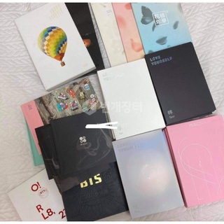 Unsealed K-pop Albums BTS (Assorted)