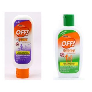Authentic OFF! Overtime, OFF! Kids Insect Repellent Lotion 100ml (1)