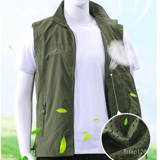 【ins】♝Men'S Outdoor Casual Photography Vest Fashion Casual Vest