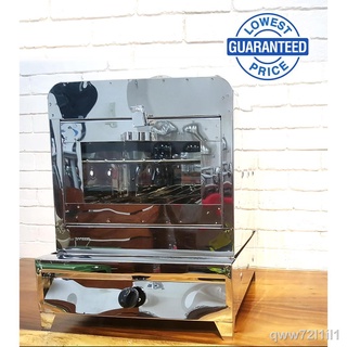 Spot goods ✔Stainless Heavy Duty Pizza Oven (Gas Type)