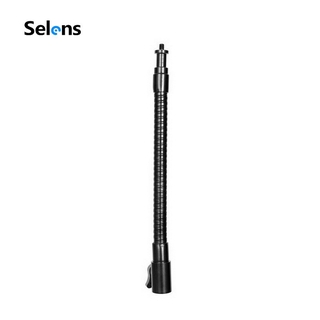 Selens 1/4 Screw Mount Bendable Goose Neck Extension Tube 28cm