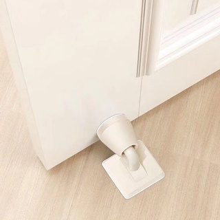 Dailyhome Silicone Suction Door Stopper Silent Wall Protector Doorstopper (3)
