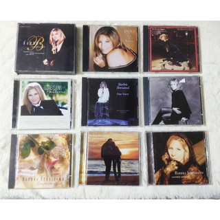 Barbra Streisand CD Music Albums
