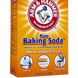 Original Arm and Hammer Baking Soda Pure Baking Soda 4lb