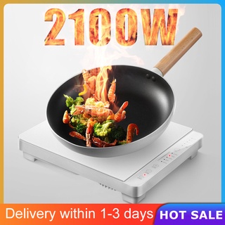 Konka Induction Cooker Household Multi-function 2100W High Power 5-speed Fire Power Adjustment New K (1)