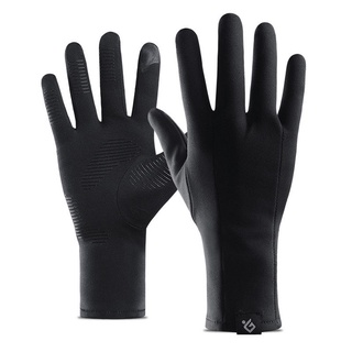 Winter Warm Waterproof Cycling Gloves Windproof Outdoor Thicken Warm Mittens Touch Screen Unisex Men Sports Bike Glove--&&