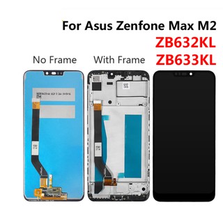 ZY Asus Zenfone Max M2 ZB633KLZB632KL X01AD LCD Display With Touch Screen Digitizer Replacement