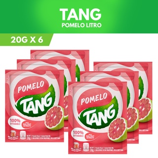Tang Powdered Juice Pomelo Litro 20g Pack of 6