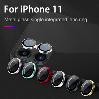 iPhone 11 Pro Max Camera Lens Screen Protector for iPhone11 Pro Max Tempered Glass Film Metal Back Lens Protector