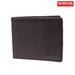 ☊Bobson Men's Accessories Basic Short Wallet 80513 (Brown)