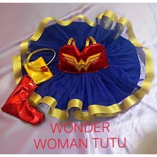 Wonder Woman tutudress Costume