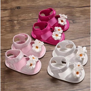 Baby Steps Girls Toddler Newvborn Walking Shoes Sandals