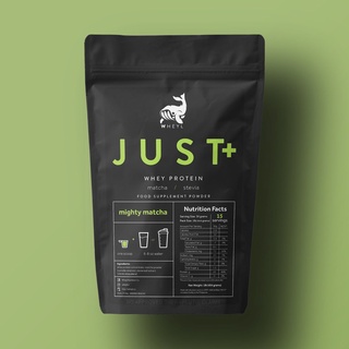 JUST+ Whey Protein - Mighty Matcha by Wheyl Nutrition Co.