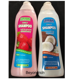 Daily Shampoo Coconut/Strawberry 750ml (1)