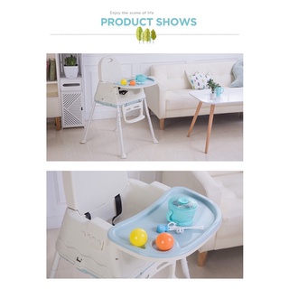 【Available】3 in 1 Baby High Chair (9)