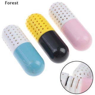 Forest&Cat 1PC Moisture Absorber Shoes Deodorant Capsule Shaped Desiccant Shoes Deodorizer HOT