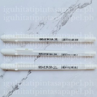 SAKURA GELLY ROLL WHITE Pens