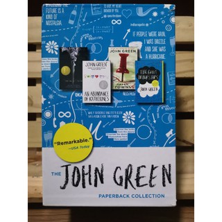 John Green Box Set - The John Green Paperback Collection Books | Boxed Set