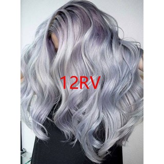 Ash Violet Permanent Hair Color - 12/RV Bob Keratin