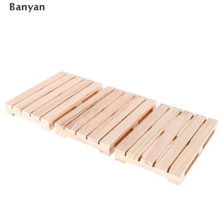 Banyan Mini Wooden Pallet Beverage Coasters for Hot and Cold Drinks Wood Pallet PH