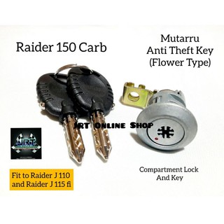 Suzuki Raider J 115 Fi Mutarru Anti Theft Key (3)