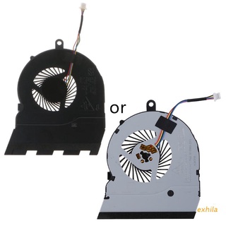 exhila Replaced CPU Cooling Fan for DELL Inspiron 15 5567 17-5767 15-5565 17-5000 15 5565 15G P66F 15.6" Laptop Computer Cooler Radiator