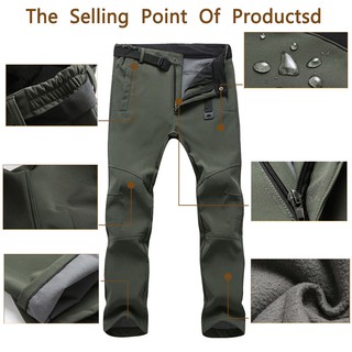 [Craftseries]Men's Waterproof Outdoor Camping Tactical Outdoor Hiking Trousers