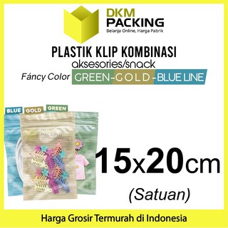 Ziplock BAG 15x20cm Plastic Clip Packaging Accessories / SEALER Food DELKOCHOICE PREMIUM