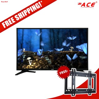 ☃Ace 32 Slim LED TV Black LED-808 DN4 W/FREE BRACKET(FREE SHIPPING!!!)