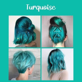 KLEUR - Turquoise Hair Dye (Unicorn Dream Set)