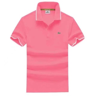 tennis▬Polo Shirt Lacoste MEN Fashion Classic Ultra Dry Piping Tennis Polo Shirt CANCLAO (3)