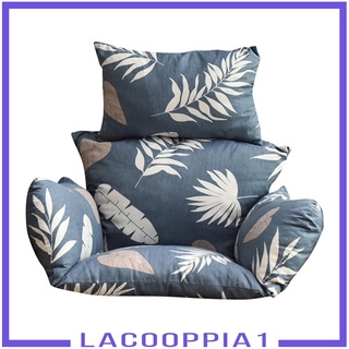 [LACOOPPIA1] Swing Chair Cushion, Thicken Hammock Chair Cushions Seat Cushion, Hanging Egg Chair Cushion Pad for Indoor Outdoor Patio Yard Garden (No Chair)