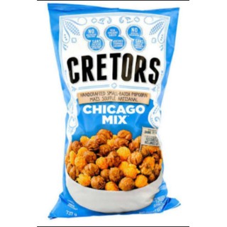 Cretors Chicago Classic Mix Popcorn 737g and Cheese & Caramel Mix 822g