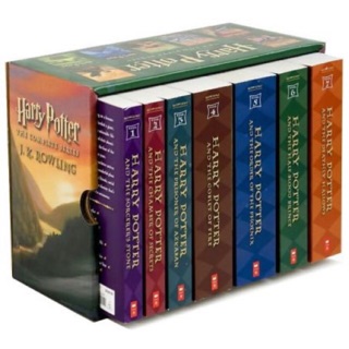 ✨NEW✨ [ONHAND] Harry Potter Scholastic Edition (Paperback) by JK Rowling