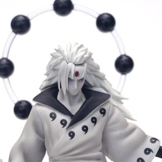 Naruto 3 Heads Uchiha Madara Action Figure Rikudo Sennin PVC Model Toy Statue Birthday Xmas toy (3)