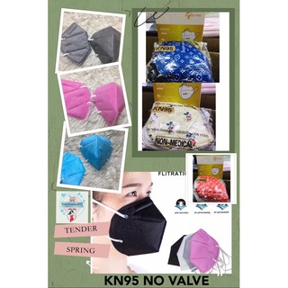 KN95 luxury face Mask COD with box