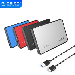 ORICO 2588US3 USB3.0 to 2.5" HDD/SSD SATA External Enclosure (1)