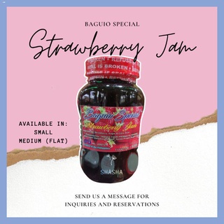 Jam & Spread✉☎✒Baguio Special STRAWBERRY JAM (S/M)
