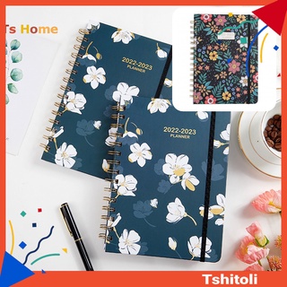 [TS] Delicate 2022 Planner Notebook Important Dates Planner Smooth Surface for Home (1)