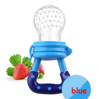 Safety Baby Nipple Teat Pacifier Fruits Feeding Tool (6)