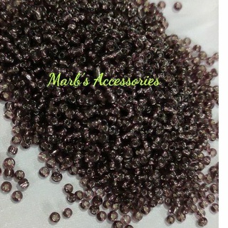 SEED BEADS TRANSPARENT 3MM