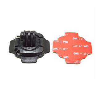 360 Degree Rotation Helmet Mount with 3M VHB Adhesive Sticker for GoPro Camera (5)